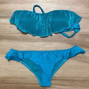 O’Neill blue bikini set